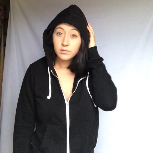 Zipper Sweatshirt Sweater - Picture 5 of 6